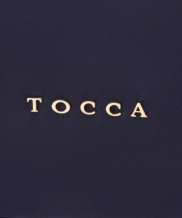 TOCCA 【八木アリサさん着用】【A4サイズ対応】IRENE 2WAY NYLONBAG ナイロンバッグ ネイビー系