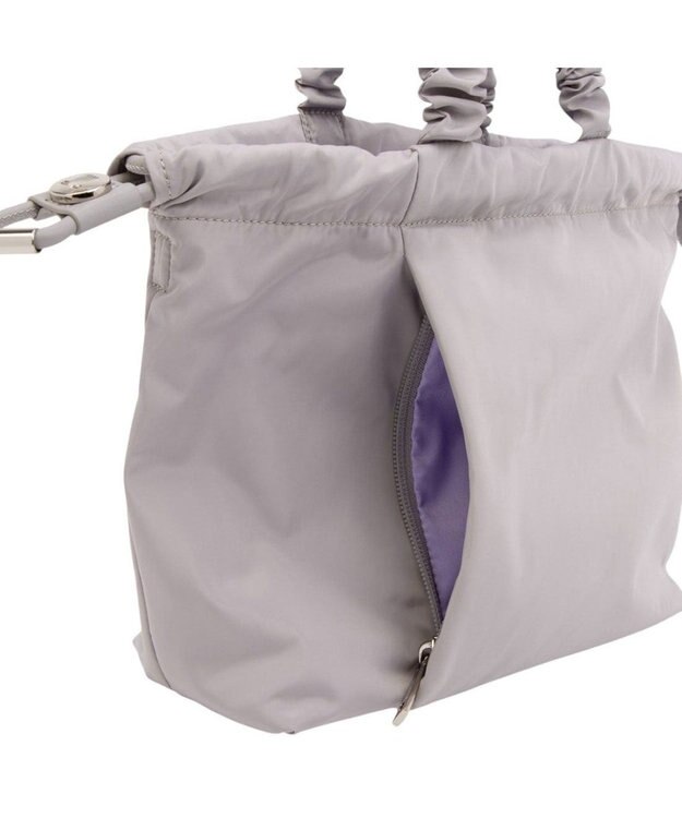 LANVIN en Bleu マイル マルチショルダーバッグ グレー