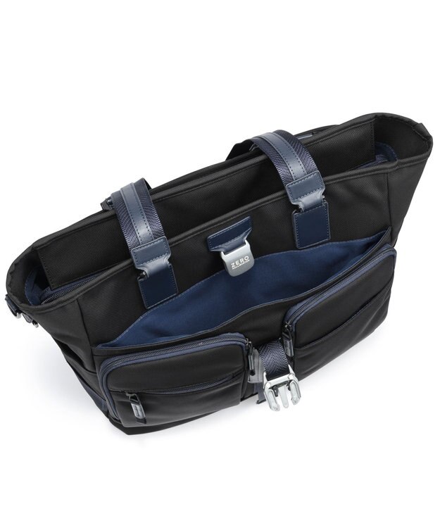 ZERO HALLIBURTON ZLM トートバッグ A4サイズ 14インチPC収納 81518 ネイビー
