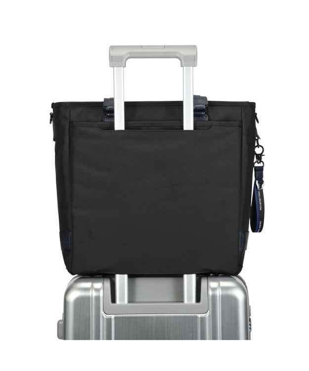 ZERO HALLIBURTON ZLM トートバッグ A4サイズ 14インチPC収納 81518 ネイビー