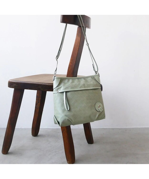 PELLE BORSA ショルダーバッグ Alive アライブ 4326 セージ