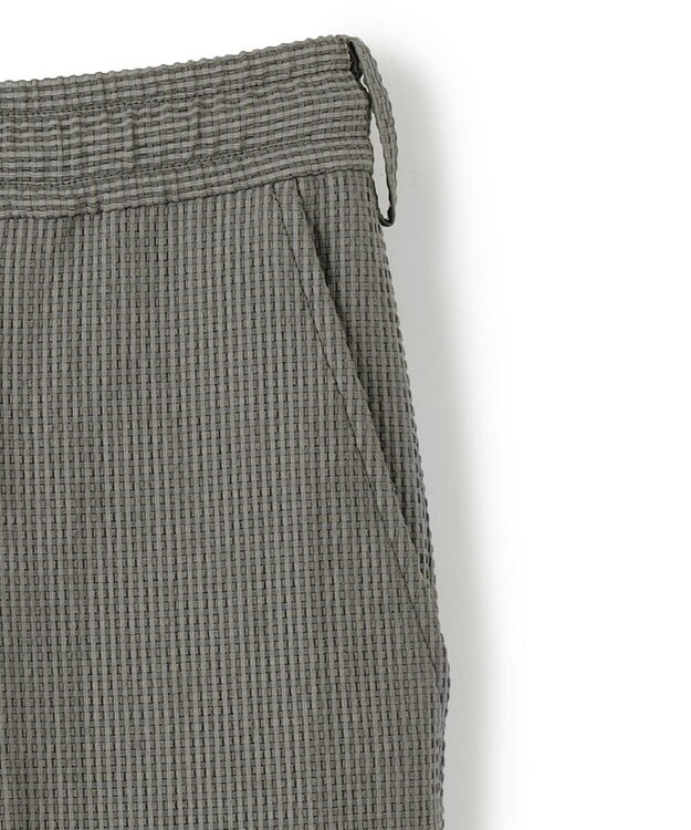 JOSEPH HOMME ＜新色追加＞新素材【通気性/ストレッチ】トリコサッカーストレッチ ドロスト付テーパードパンツ /  PEGG CONVERTIBLE 【新色】グレー系