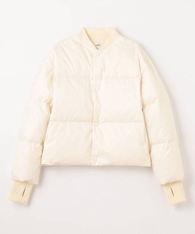 NAVE 【ReNAVE】タフタダウン ブルゾン エクリュ系