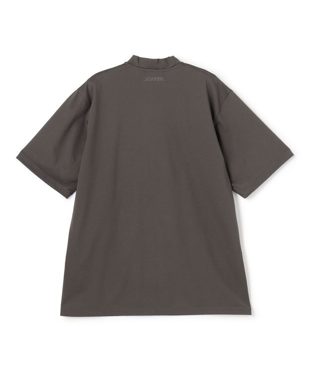 JOSEPH HOMME 【新色追加】ハイゲージベアスムース　モックネックＴシャツ グレー系