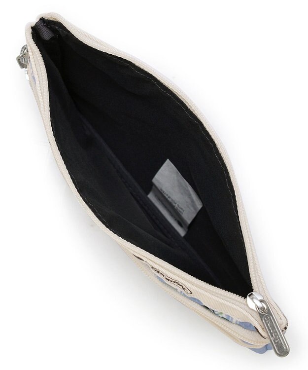 LeSportsac 3ZIP COSMETIC/ジャスミンストライプ ジャスミンストライプ