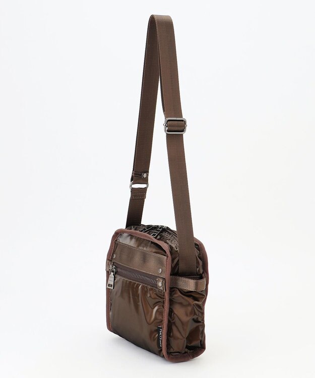 Y'SACCS 【Y’SACCS vous et】メタリックポシェット ブロンズ