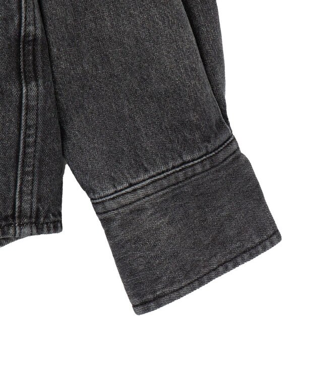 WEGO デニムウエスタンシャツ（LS） デニムブラックソノタ