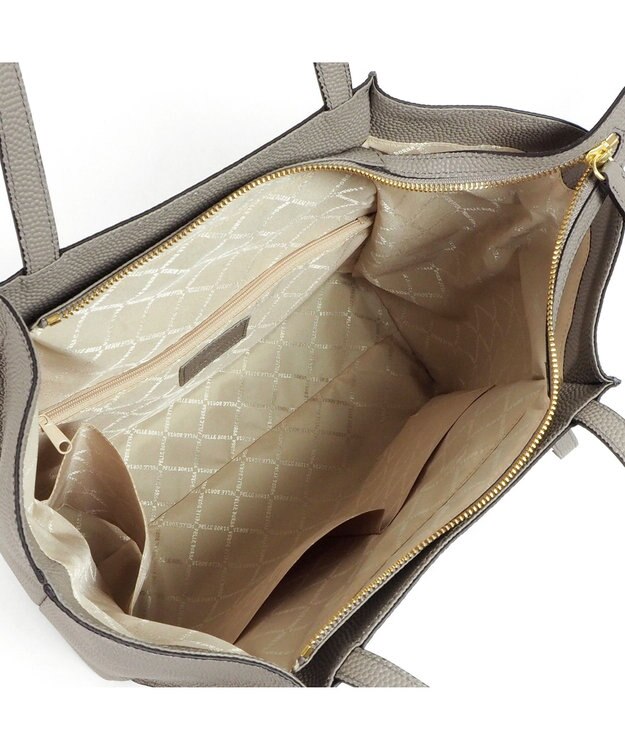 PELLE BORSA B5レザートート Fine フィーネ 5441 トープ