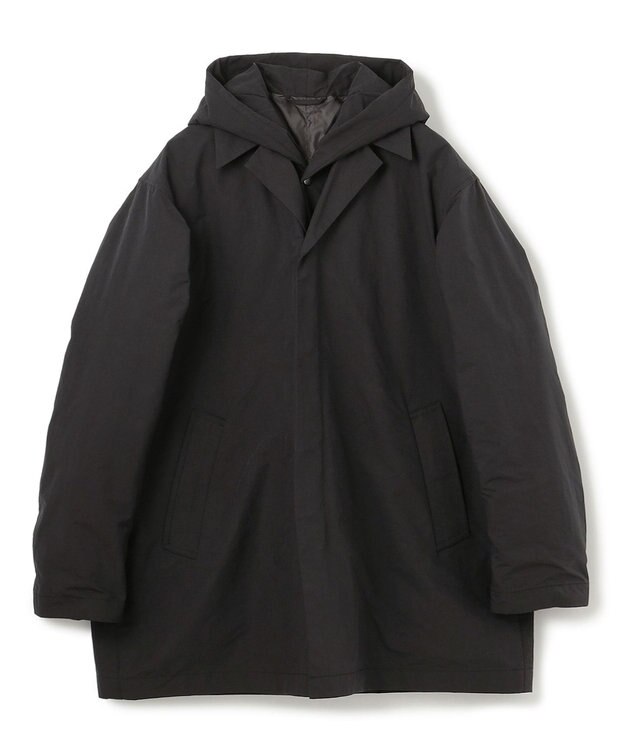 JOSEPH HOMME パウダーピーチクロス　 3WAYフードコート ブラック系