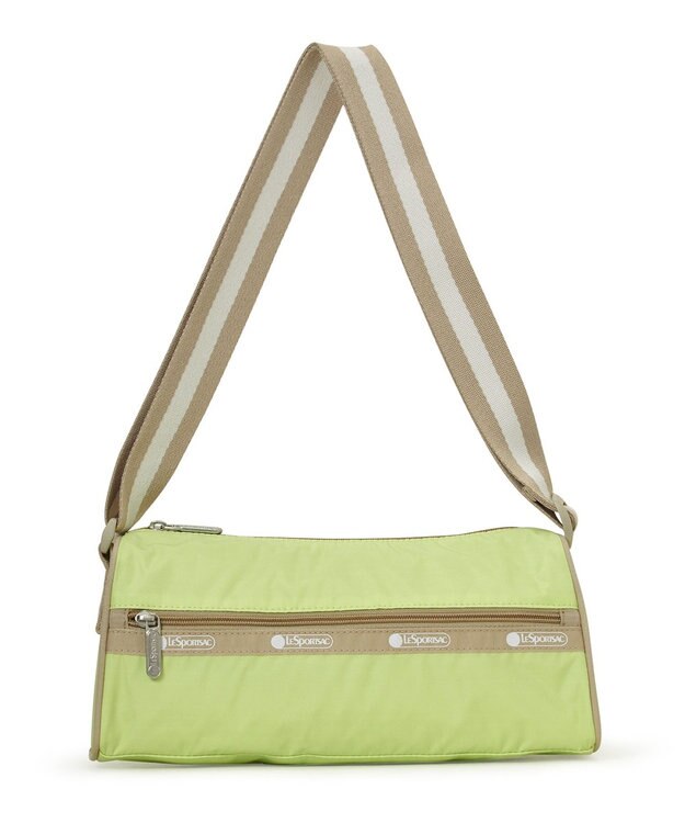 LeSportsac E/W SQUARE BOX SHOULDER/スペクテイターライム/ボーン スペクテイターライム/ボーン