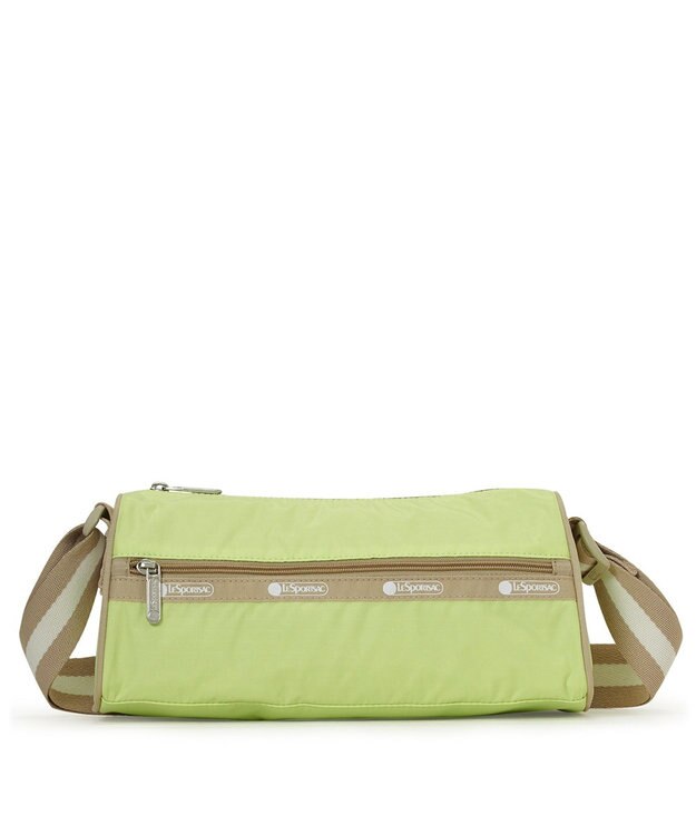 LeSportsac E/W SQUARE BOX SHOULDER/スペクテイターライム/ボーン スペクテイターライム/ボーン