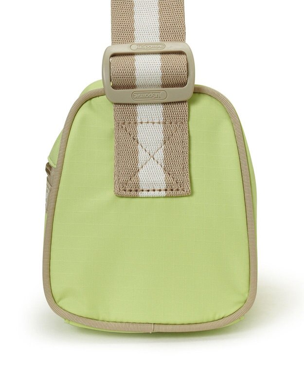 LeSportsac E/W SQUARE BOX SHOULDER/スペクテイターライム/ボーン スペクテイターライム/ボーン