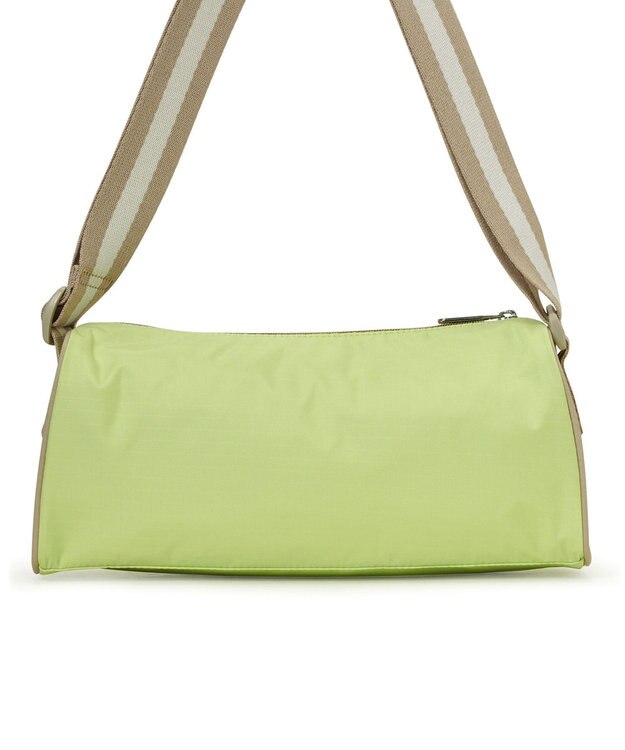 LeSportsac E/W SQUARE BOX SHOULDER/スペクテイターライム/ボーン スペクテイターライム/ボーン