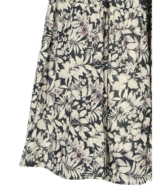 AMERICAN HOLIC インドコットンティアードボイルスカート Flower