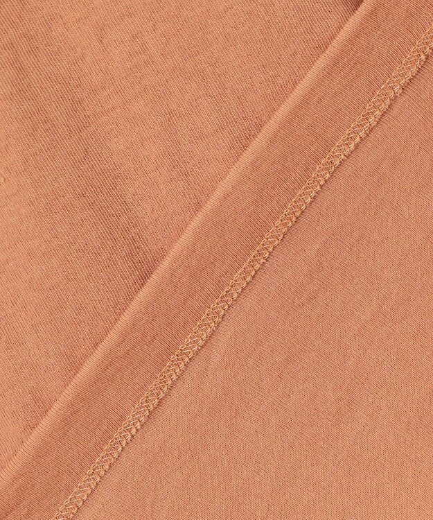 ICB L 【洗える】レイヤードタンク チョコレート系