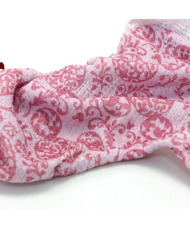 PET PARADISE ディズニー  ミニーマウス  アンティーク柄ロンパース 【小型犬】 ピンク