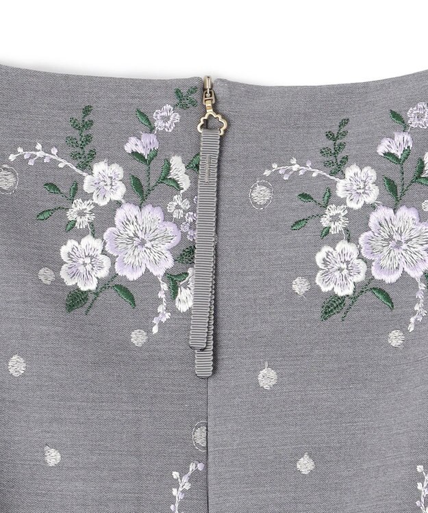 TOCCA FLOST FLOWER ドレス グレー系7