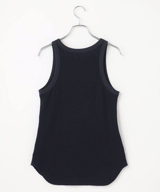 #Newans 【洗える】アメスリタンクトップ ネイビー系