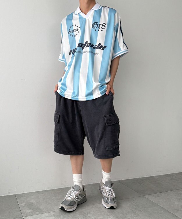 WEGO パターンサッカーT（SS） 柄3