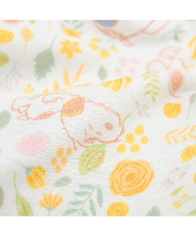 PET PARADISE スヌーピー やさしいベスト 《のほほん柄》 小型犬 ライトオリーブ