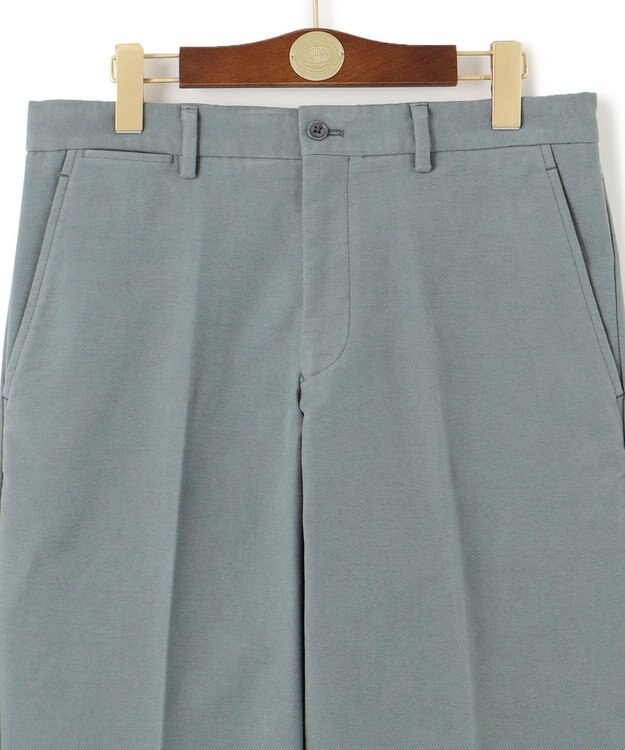 J.PRESS MEN モールスキンストレッチ パンツ サックスブルー系