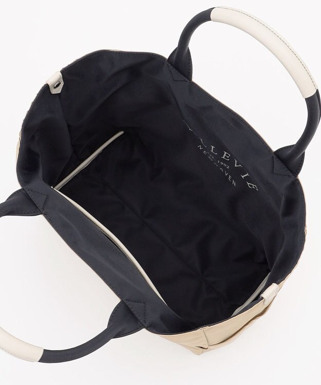 J.PRESS LADIES 【リバーシブル】ナイロン トート ネイビー系