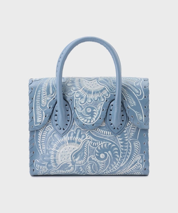 GRACE CONTINENTAL FlowerHB ブルー