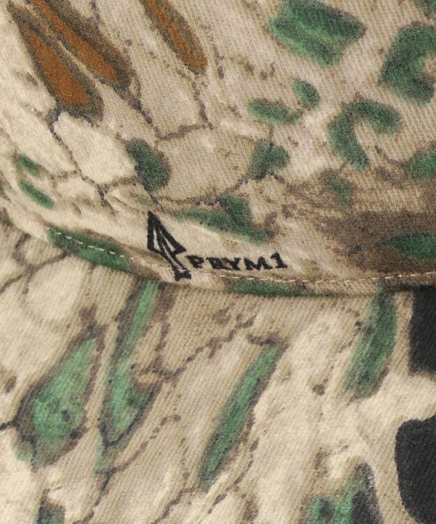 JOSEPH ABBOUD MOUNTAIN 【UNISEX】ウッドカモ ハット カーキ系7