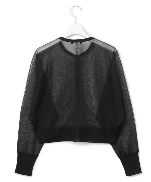 23区 L 【APPLAUDIR】グロッシードルマン カーディガン ブラック系