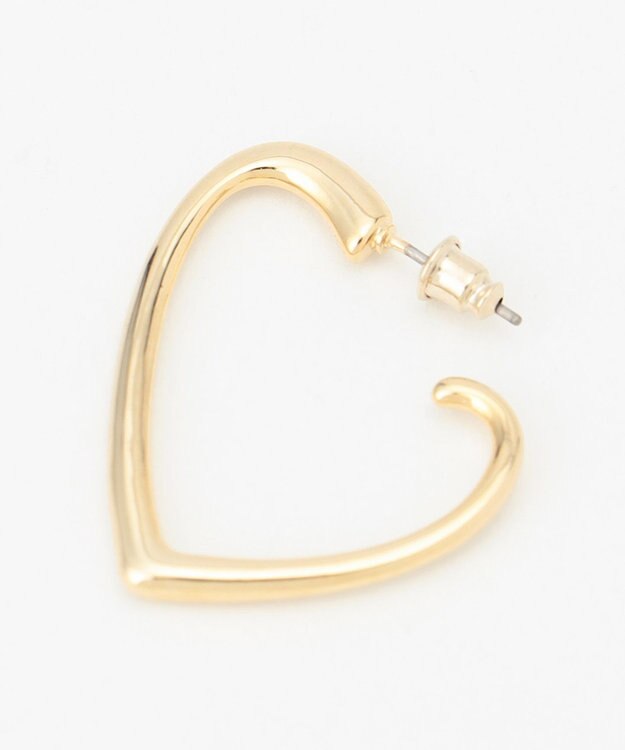 23区 【WEB限定】ハートピアス ゴールド系