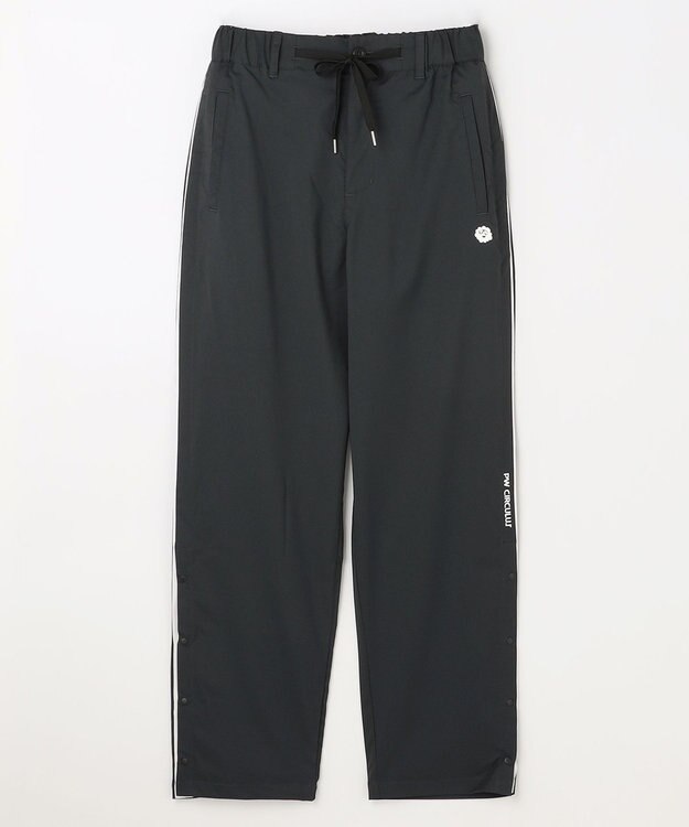 PW CIRCULUS 【WOMEN】サイドボタン デザインパンツ ゴルフウェア レディース ブラック系