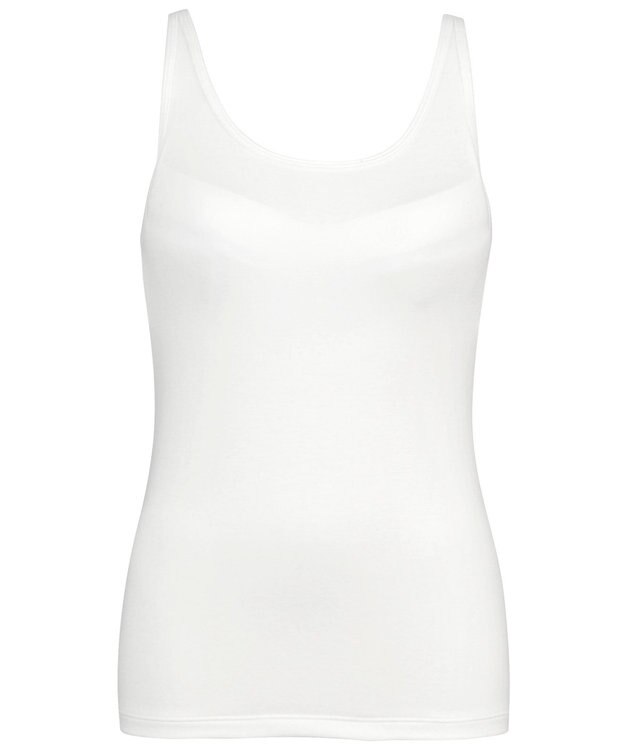 Wing ジュニア ブラトップ Wing Teen きちんとささえる 綿混素材(身生地部・カップ肌側) 【STEP3 まるみをおびてきた胸に】 タンクトップ RL6935 ウイング／ワコール アイボリー