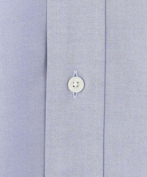 J.PRESS MEN 【定番】【PREMIUM PLEATS / 形態安定】ピンオックス ドレスシャツ / B.D. ダルブルー系