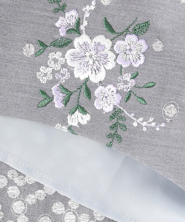 TOCCA FLOST FLOWER ドレス グレー系7