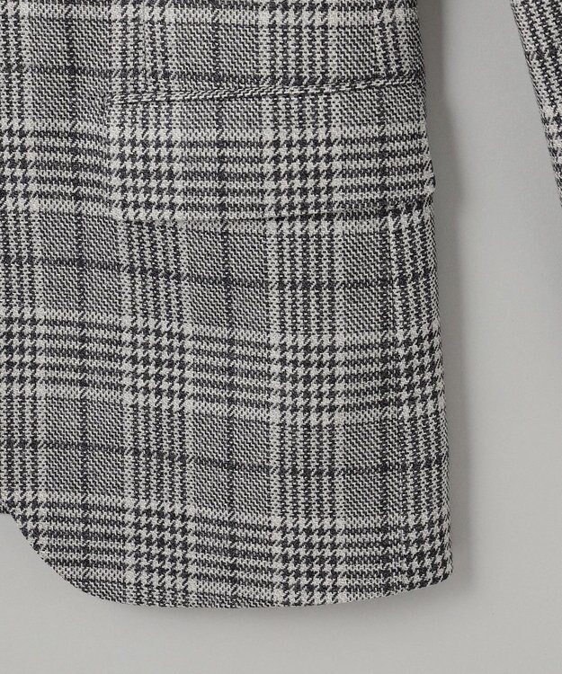 GOTAIRIKU 【Loro Piana Fabric】シルクブレンドソフトツイード ジャケット グレー系4