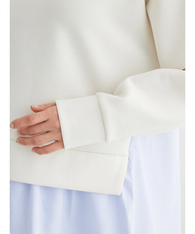 Green Parks ダンボールドッキングプルオーバー Light Beige