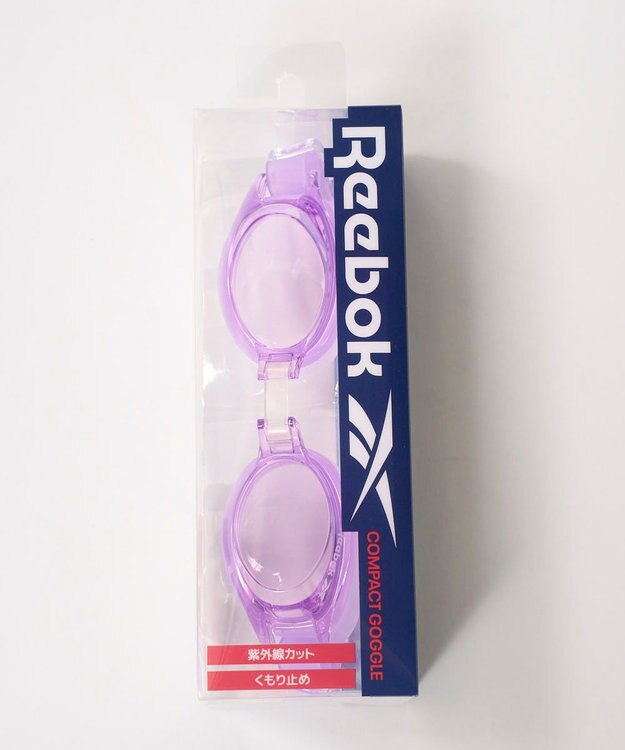 OP／FILA 【Reebok】クリアゴーグル ラベンダー