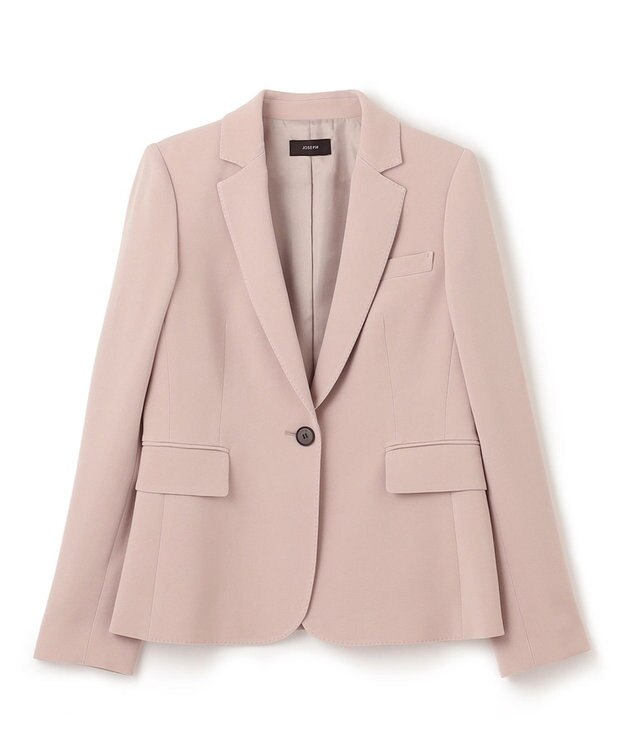 JOSEPH 【WEB限定色あり】コンフォートフルー　ジャケット Parchment