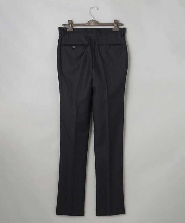 GOTAIRIKU 【御幸毛織】TIMEBRID スーツ ブラック系8