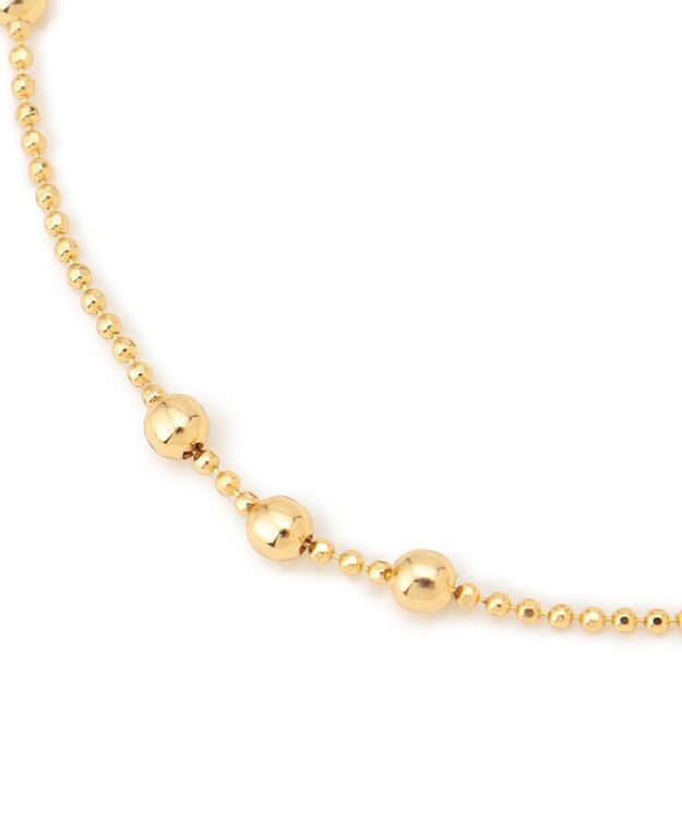 23区 2連 ドットチェーン ネックレス ゴールド系