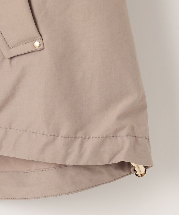 ANY SIS 【撥水】2WAYライト ブルゾン モカ