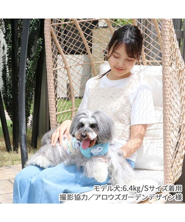 PET PARADISE スヌーピー ポケットクール タンクトップ 《サマータイム》 小型犬 サマータイム