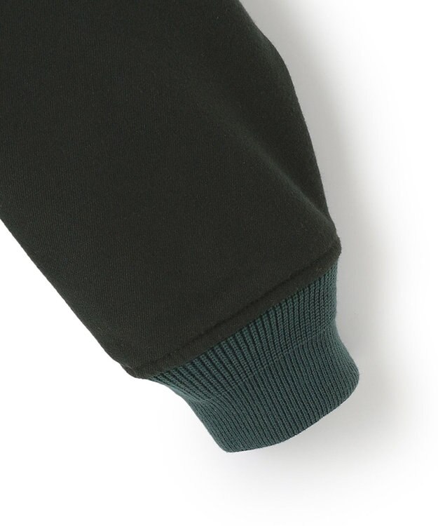 J.PRESS YORK STREET 【UNISEX】2wayストレッチ MA-1ブルゾン グリーン系