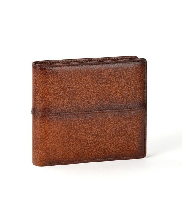 ACE BAGS & LUGGAGE LO HOMME PRESSE アルカイックAC 本革 二つ折り財布 71894 ロ・オム・プレッセ ブラウン