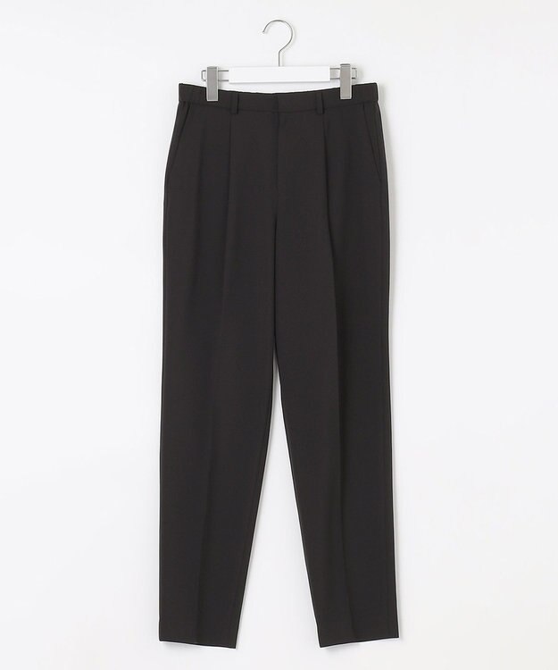 自由区 【洗える・XSサイズあり】ライト2WAYストレッチテーパード パンツ ネイビー系