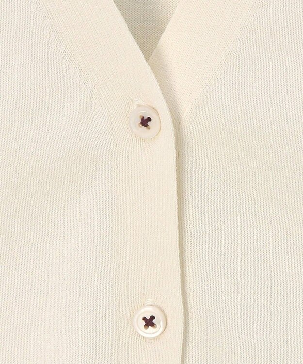 Paul Smith 【洗える】フレアスリーブ カーディガン オフホワイト