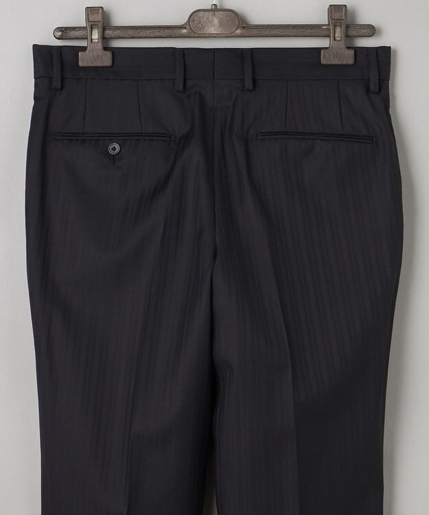 GOTAIRIKU 【御幸毛織】TIMEBRID スーツ ブラック系8