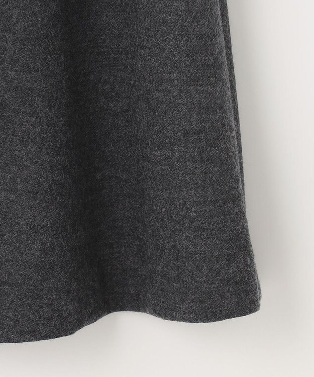 J.PRESS LADIES アクアレジェンドウールジャージー スカート ライトグレー系