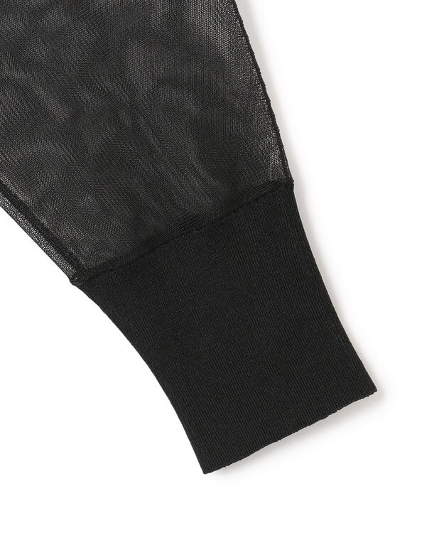 23区 L 【APPLAUDIR】グロッシードルマン カーディガン ブラック系