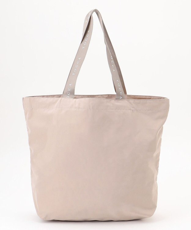 TOCCA 【WEB＆一部店舗限定・A4サイズ対応】DANCING TOCCA SUBBAG サブバッグ ベージュ